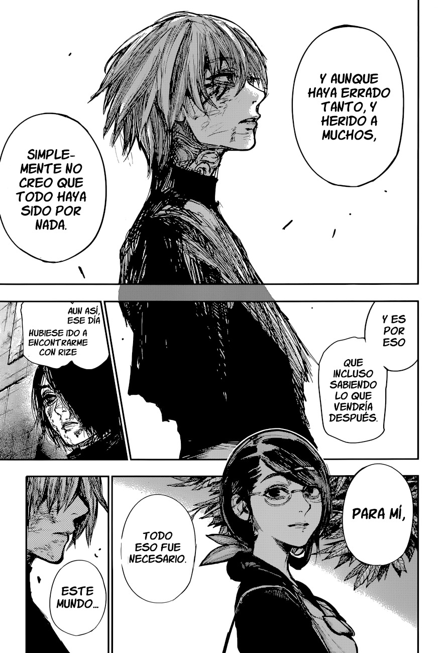 Read Tokyo Ghoul Re ES Manga Online