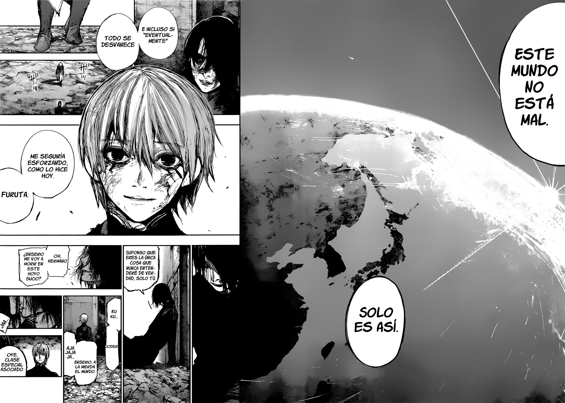 Read Tokyo Ghoul Re ES Manga Online