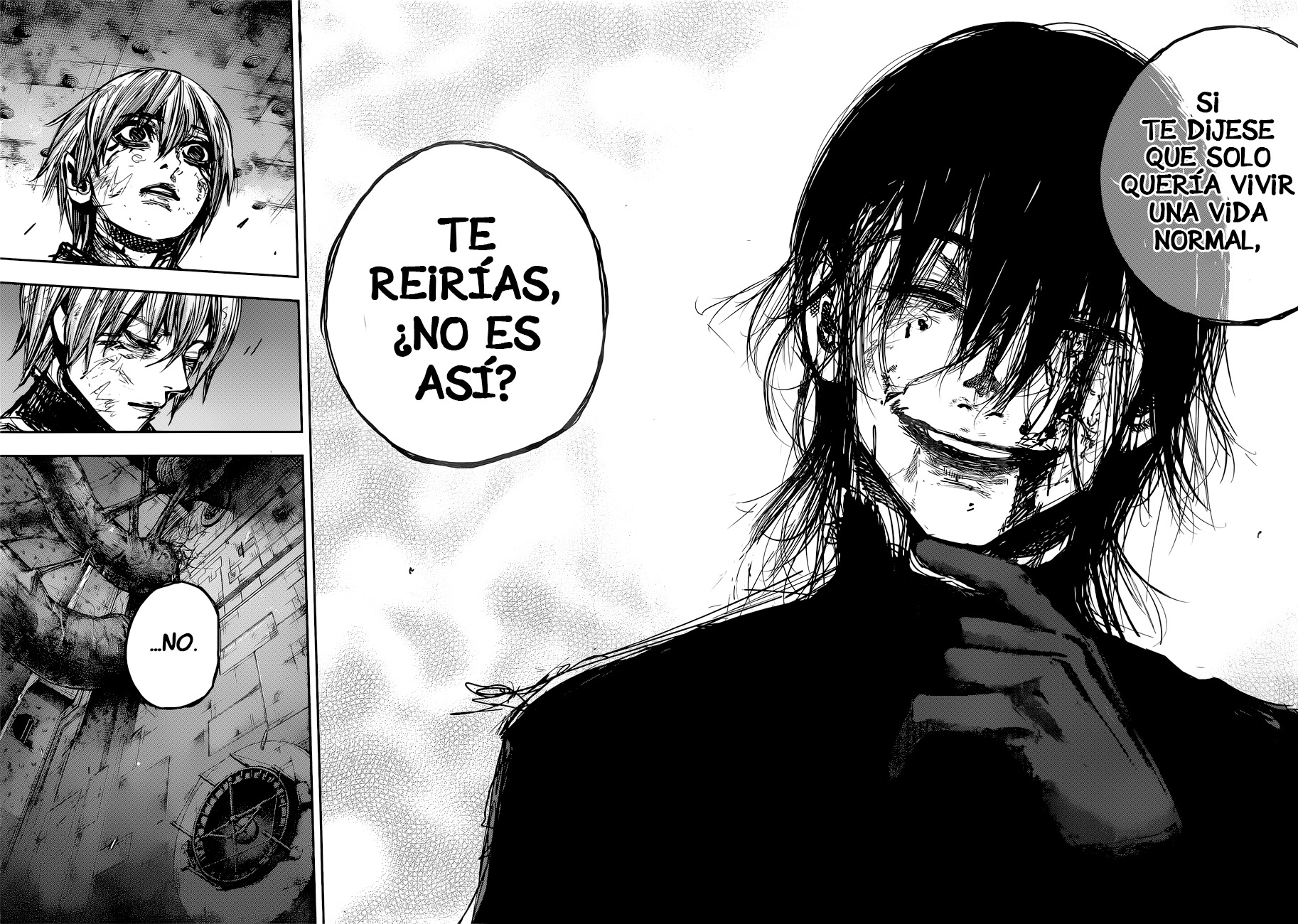 Read Tokyo Ghoul Re ES Manga Online