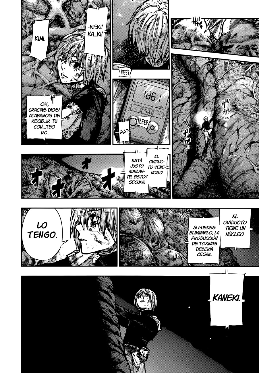 Read Tokyo Ghoul Re ES Manga Online