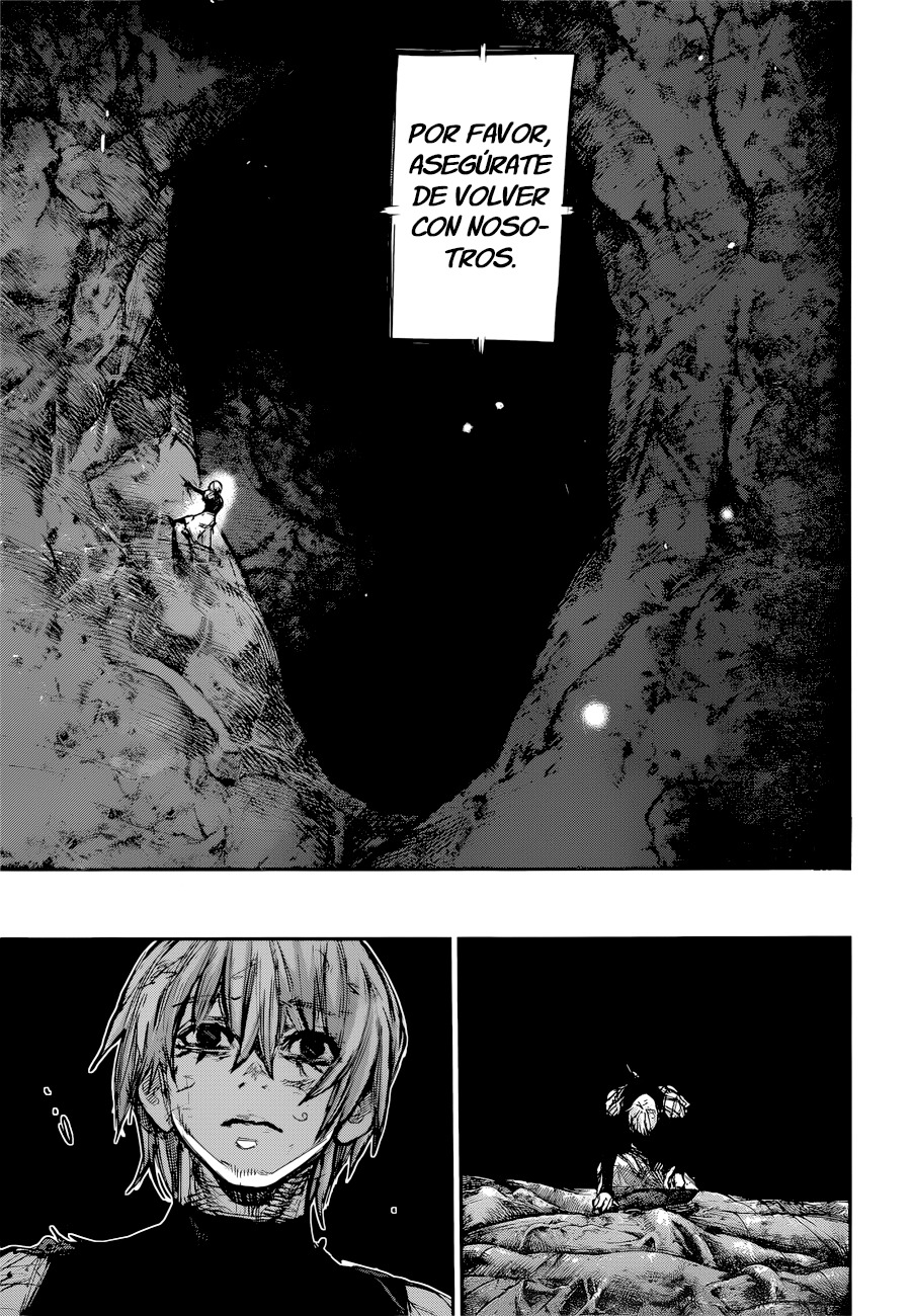 Read Tokyo Ghoul Re ES Manga Online