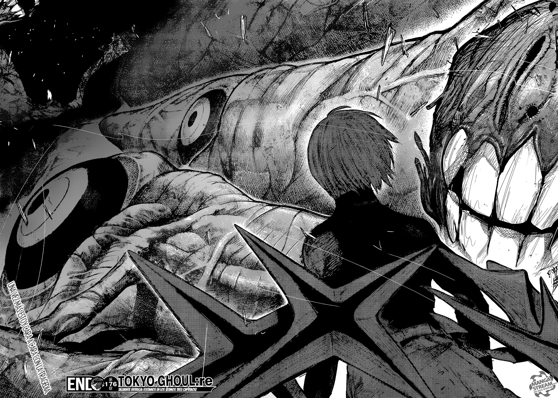 Read Tokyo Ghoul Re ES Manga Online