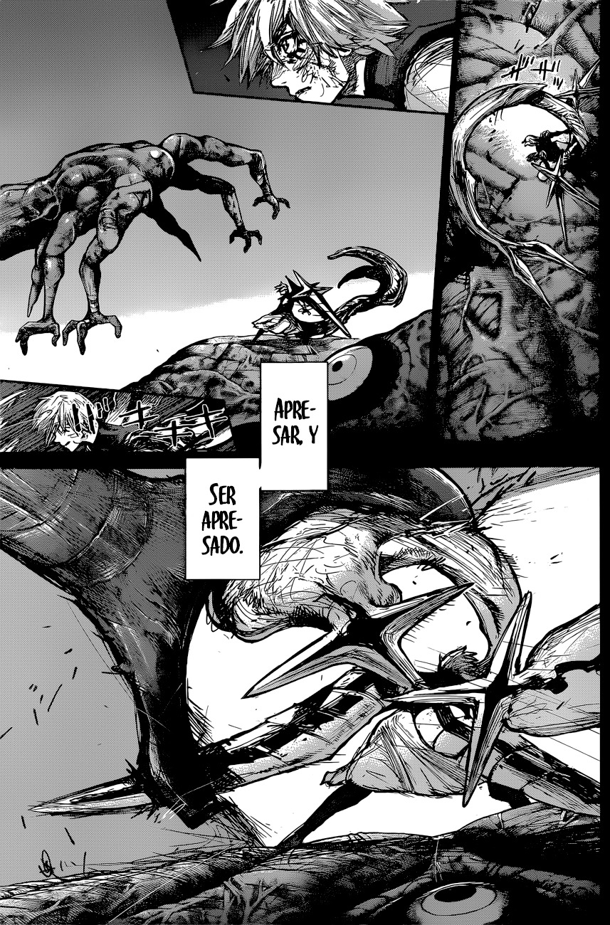 Read Tokyo Ghoul Re ES Manga Online