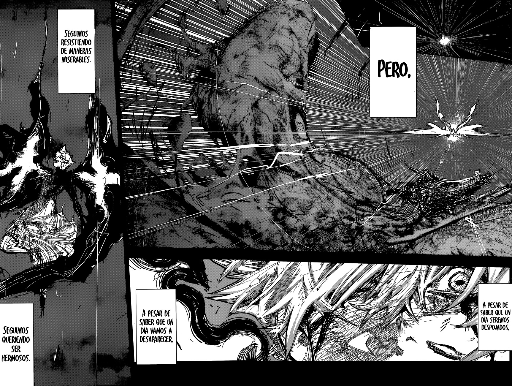 Read Tokyo Ghoul Re ES Manga Online