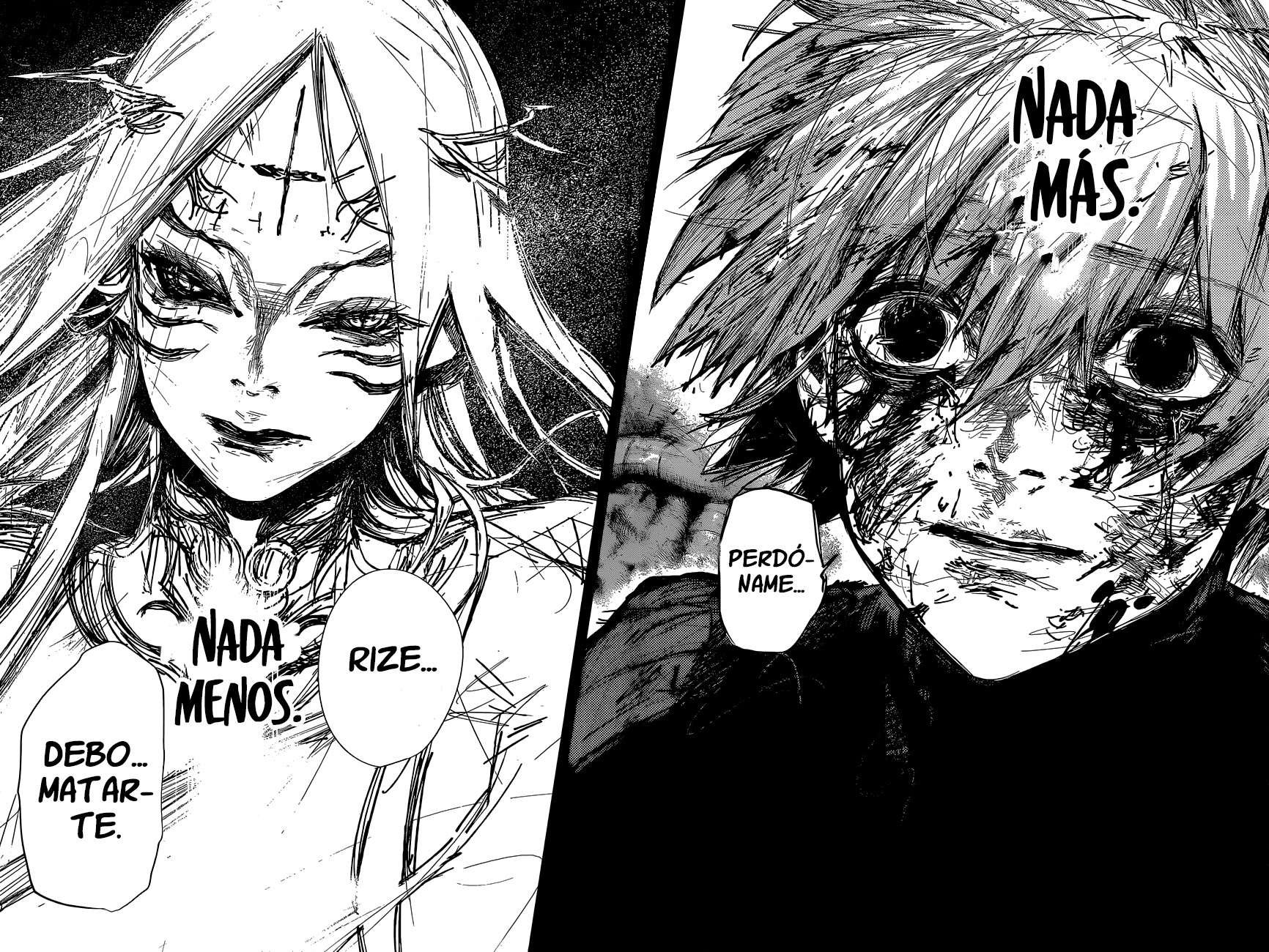 Read Tokyo Ghoul Re ES Manga Online