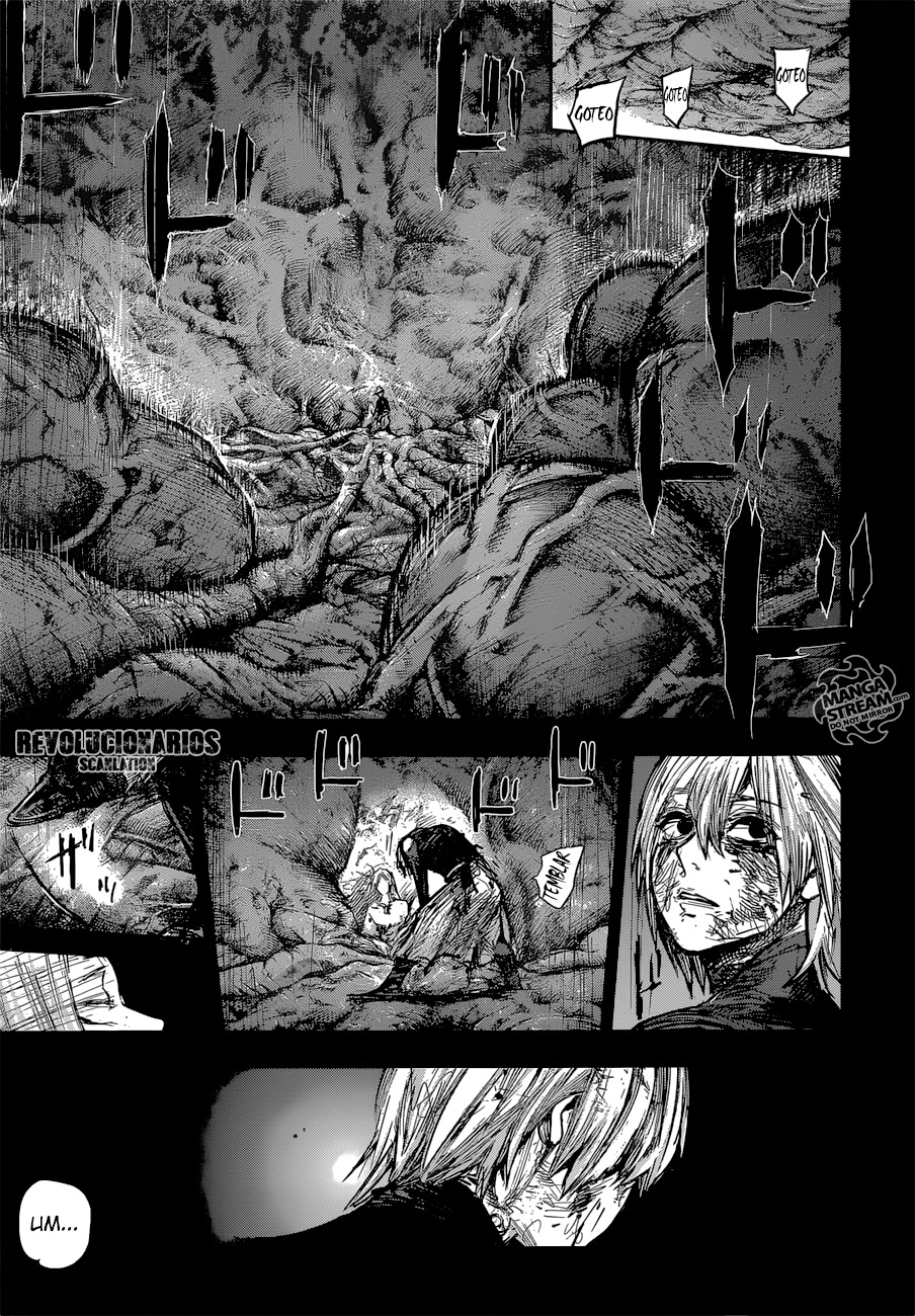 Read Tokyo Ghoul Re ES Manga Online