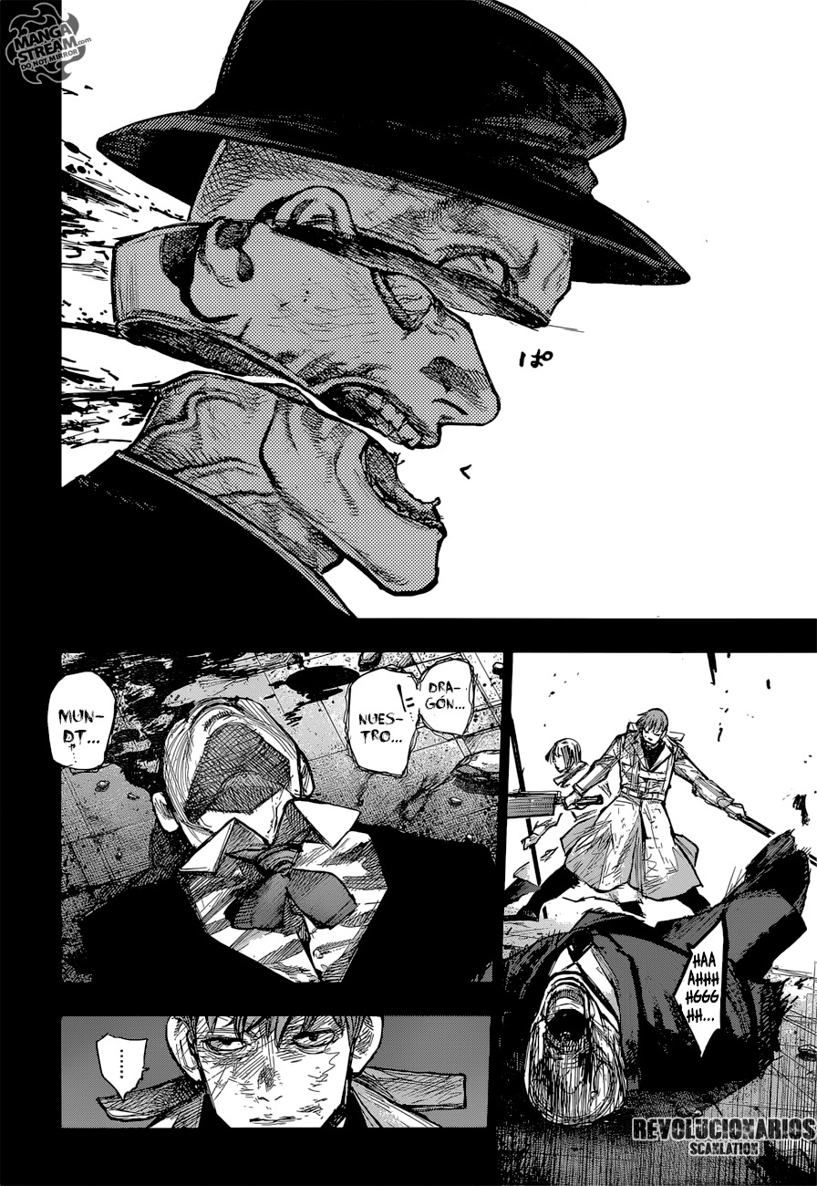 Read Tokyo Ghoul Re ES Manga Online