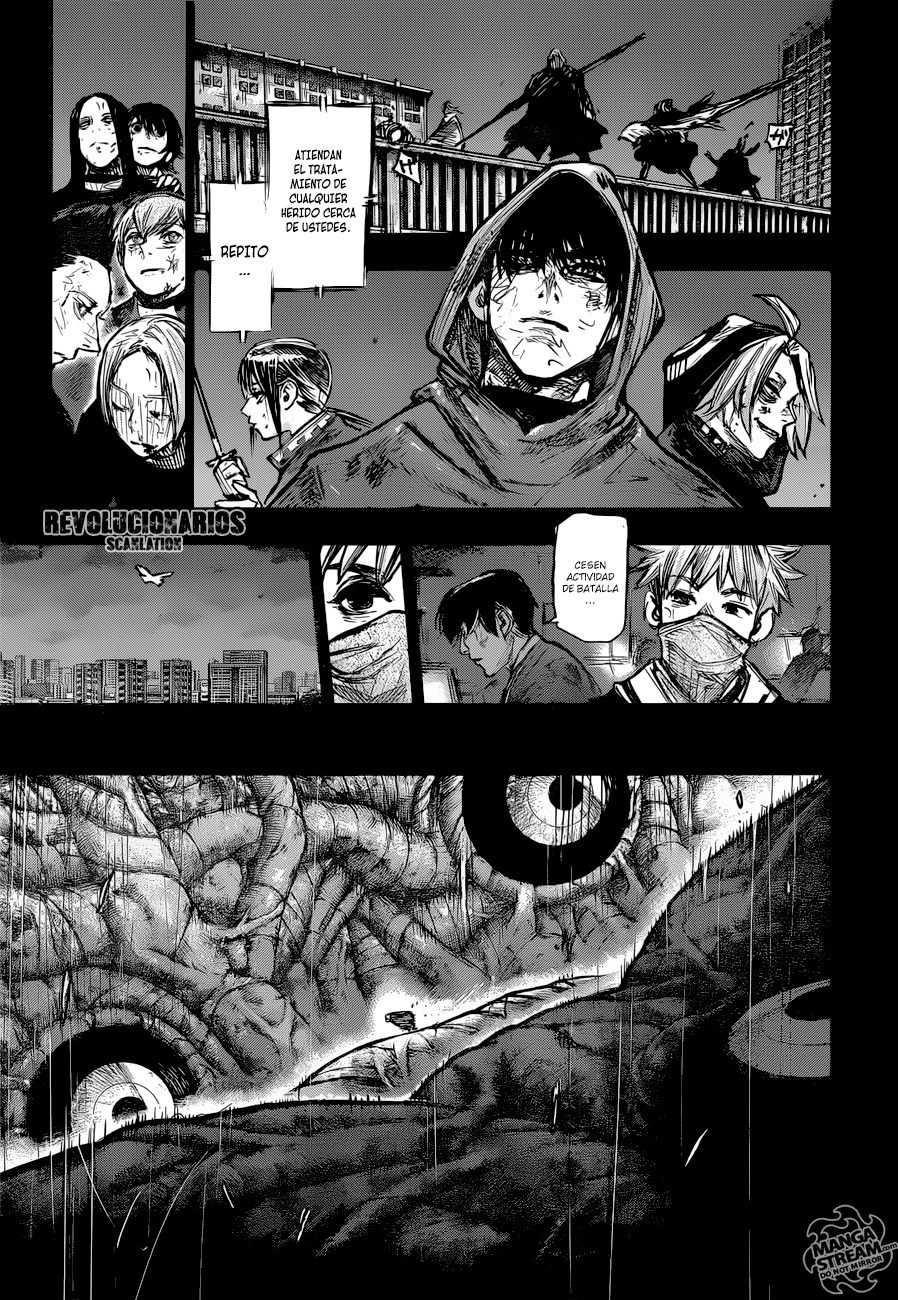 Read Tokyo Ghoul Re ES Manga Online