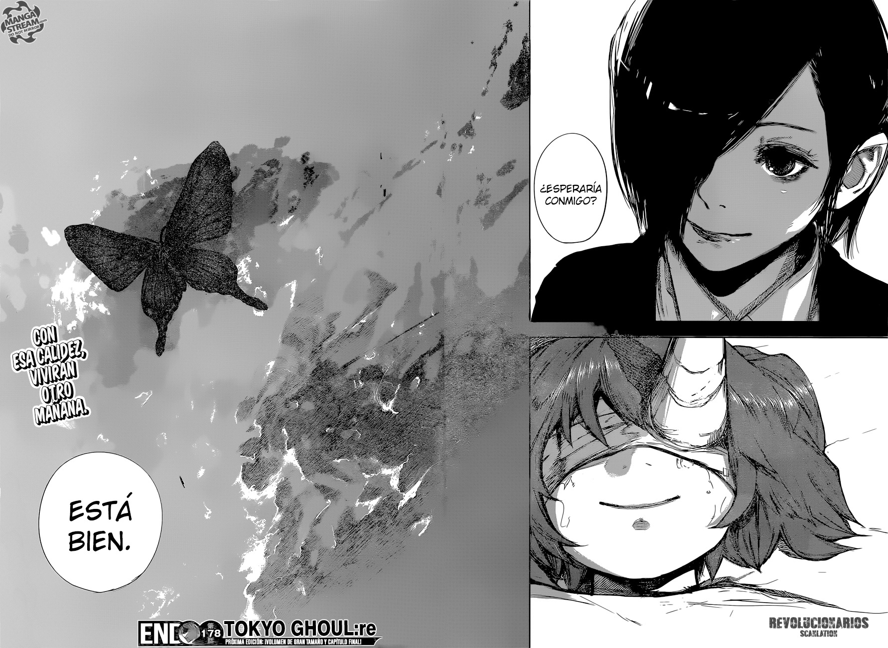 Read Tokyo Ghoul Re ES Manga Online
