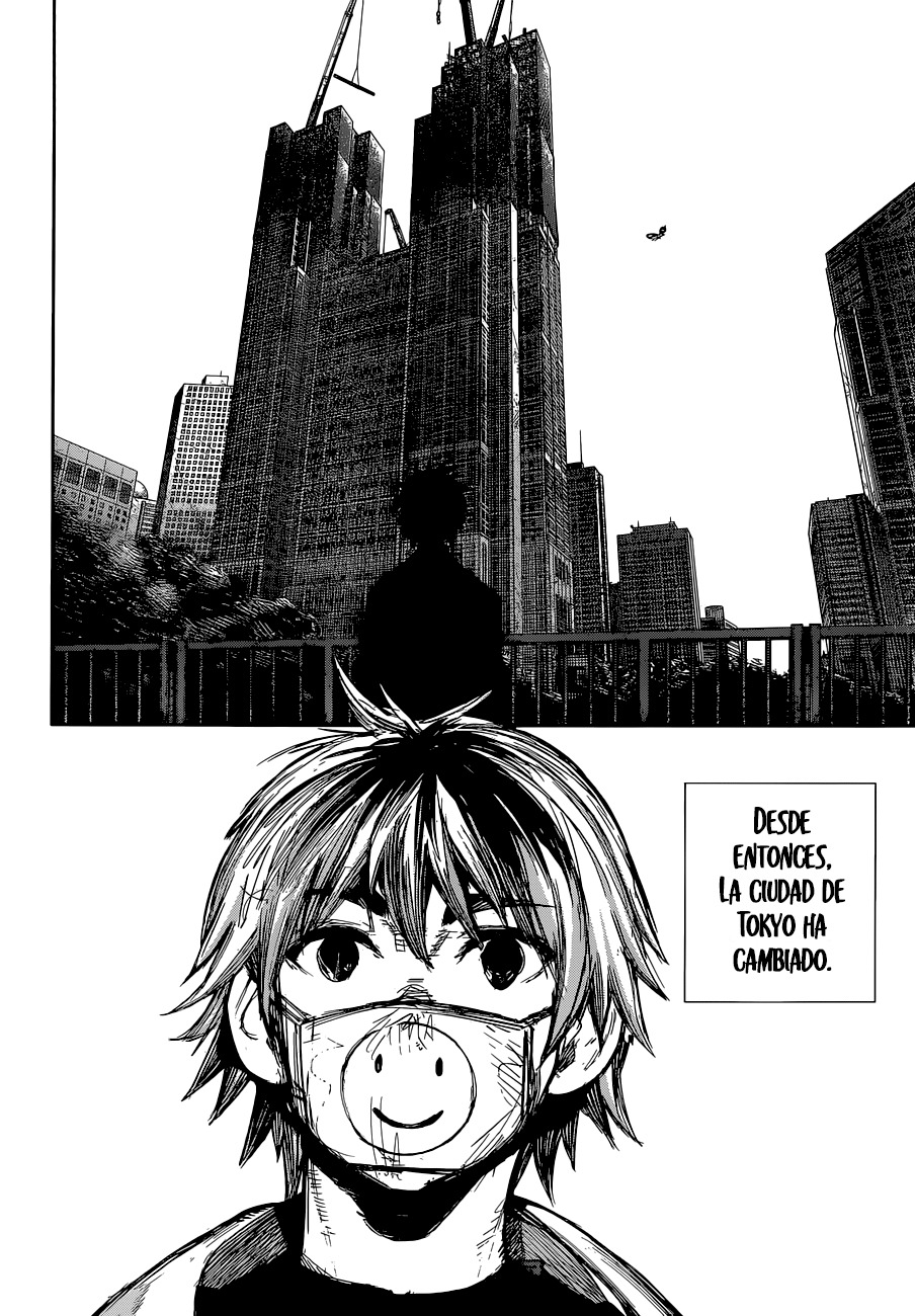 Read Tokyo Ghoul Re ES Manga Online