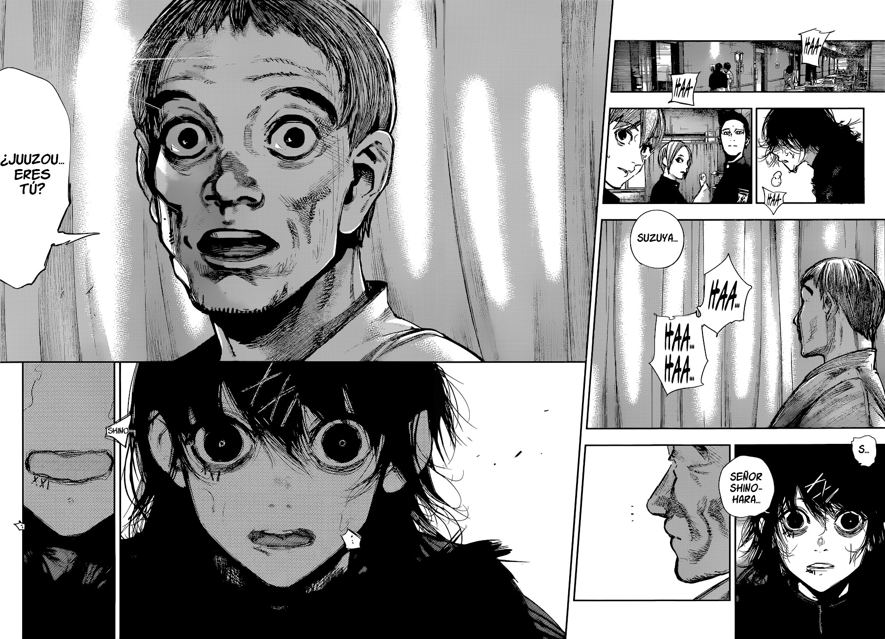 Read Tokyo Ghoul Re ES Manga Online