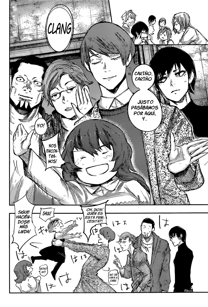 Read Tokyo Ghoul Re ES Manga Online