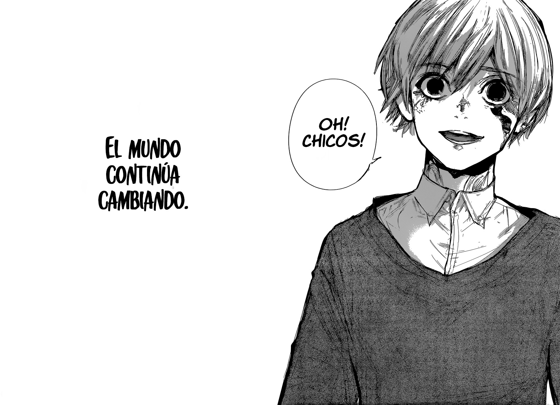 Read Tokyo Ghoul Re ES Manga Online