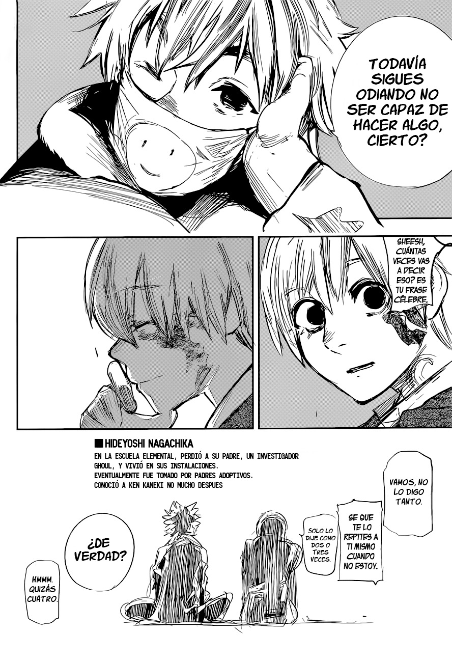 Read Tokyo Ghoul Re ES Manga Online