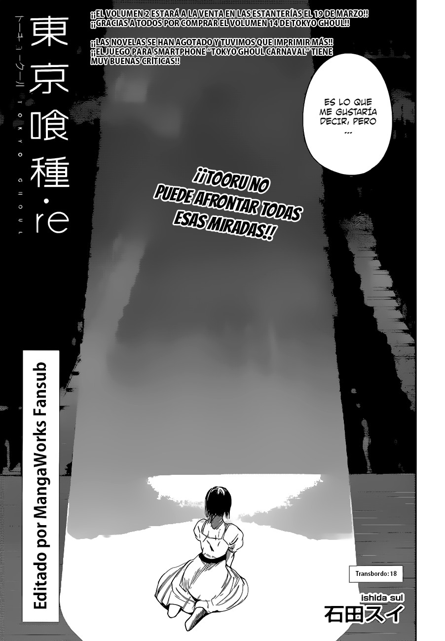 Read Tokyo Ghoul Re ES Manga Online