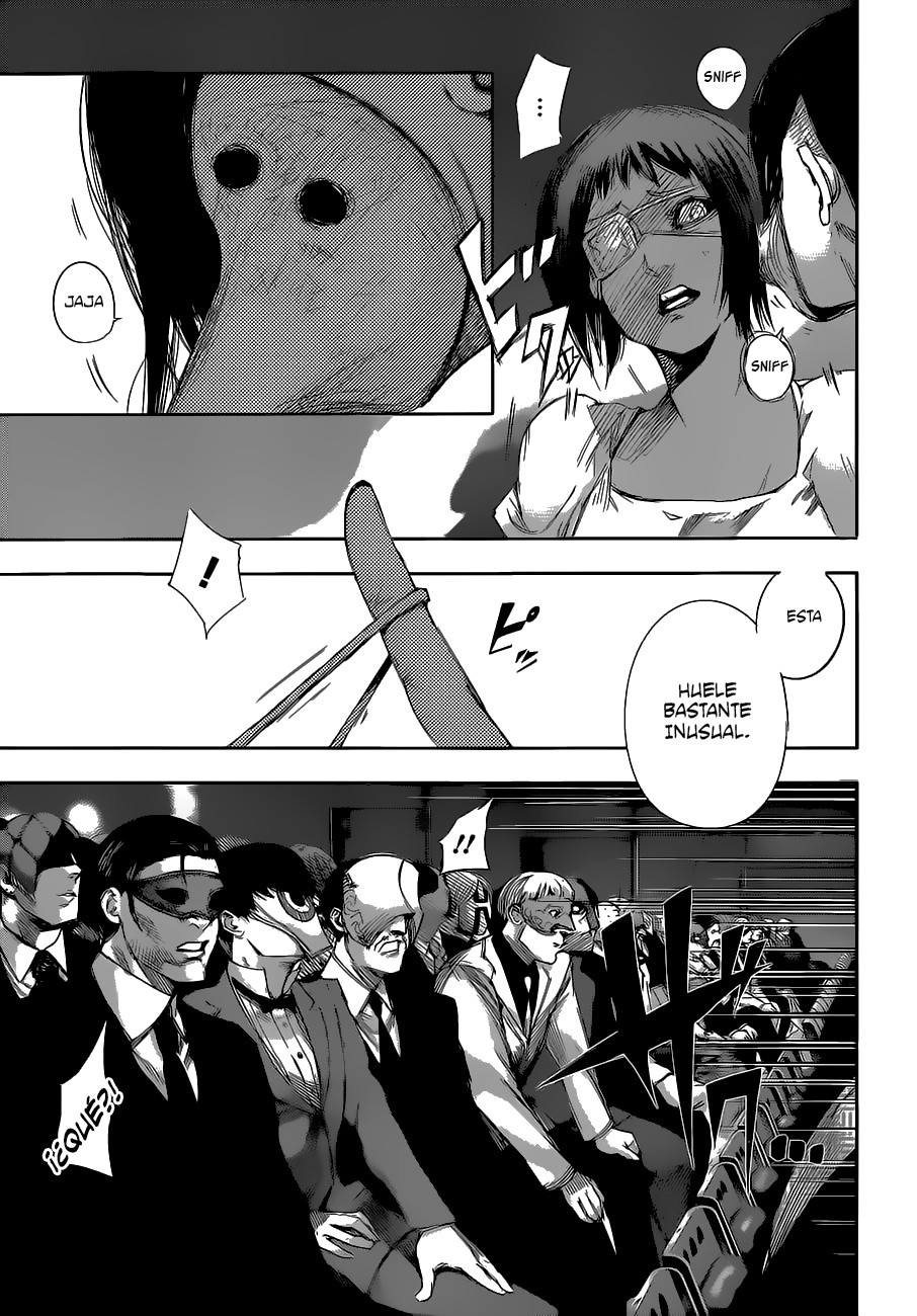 Read Tokyo Ghoul Re ES Manga Online