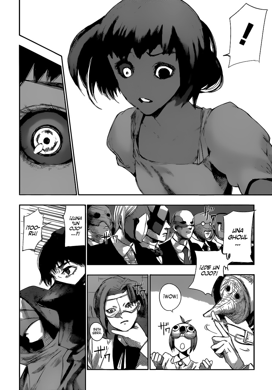 Read Tokyo Ghoul Re ES Manga Online