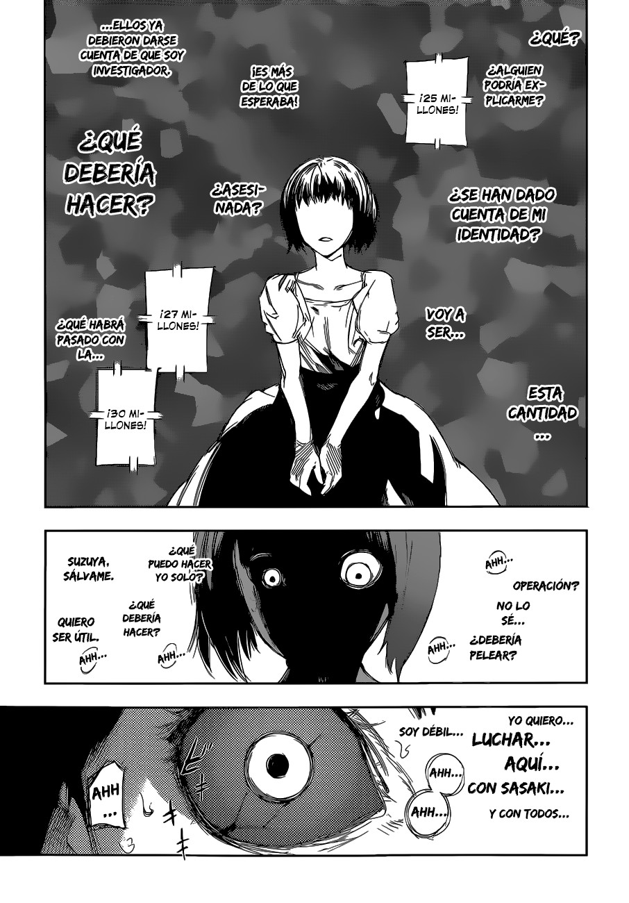 Read Tokyo Ghoul Re ES Manga Online