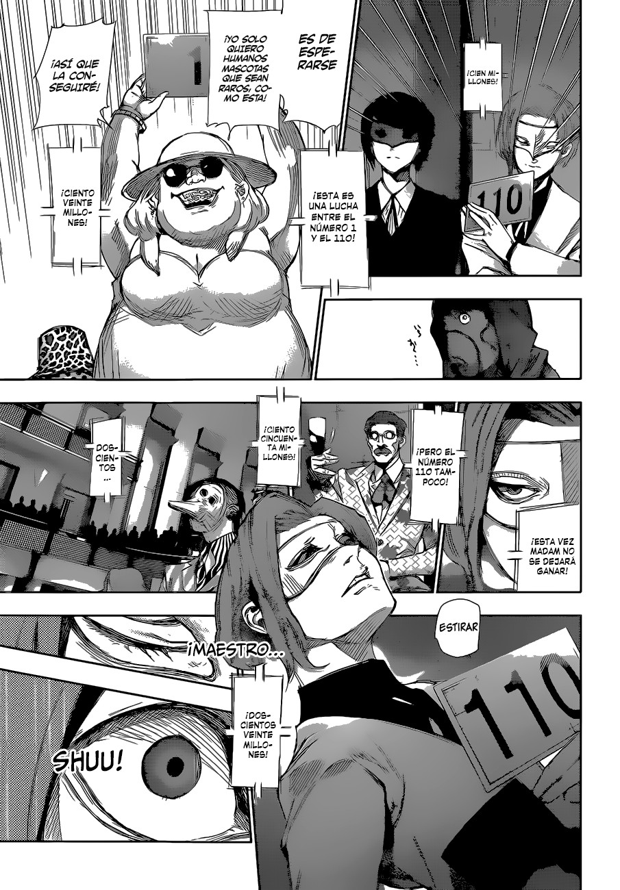 Read Tokyo Ghoul Re ES Manga Online