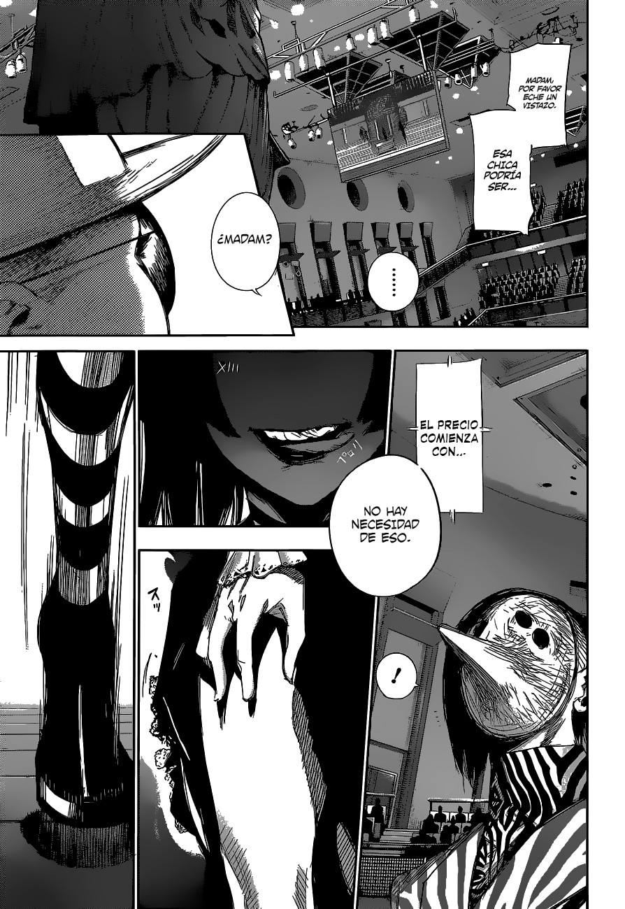 Read Tokyo Ghoul Re ES Manga Online