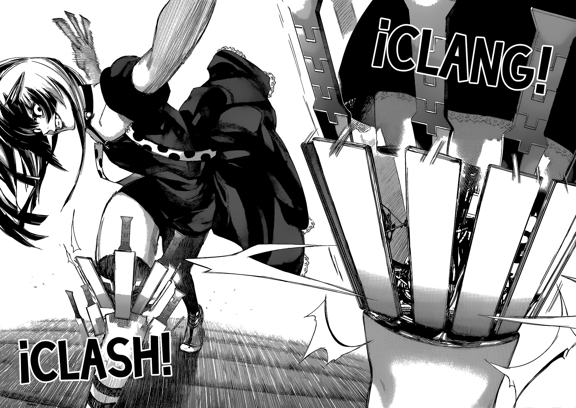 Read Tokyo Ghoul Re ES Manga Online