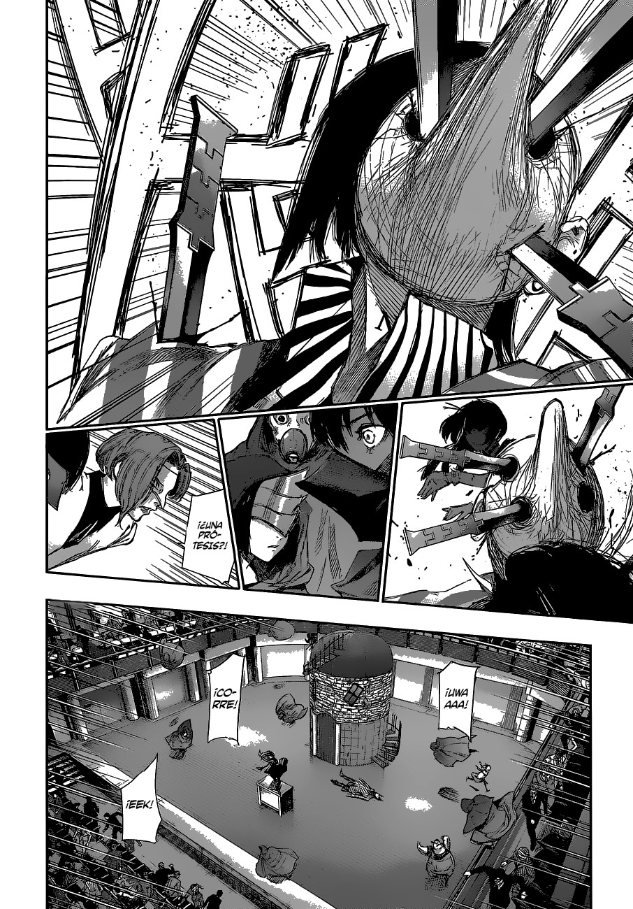 Read Tokyo Ghoul Re ES Manga Online