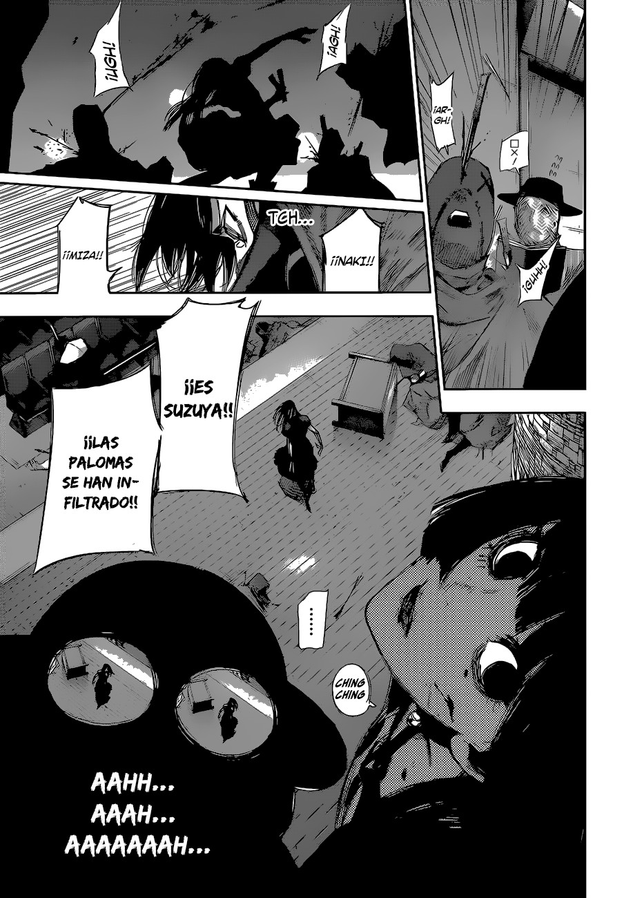 Read Tokyo Ghoul Re ES Manga Online