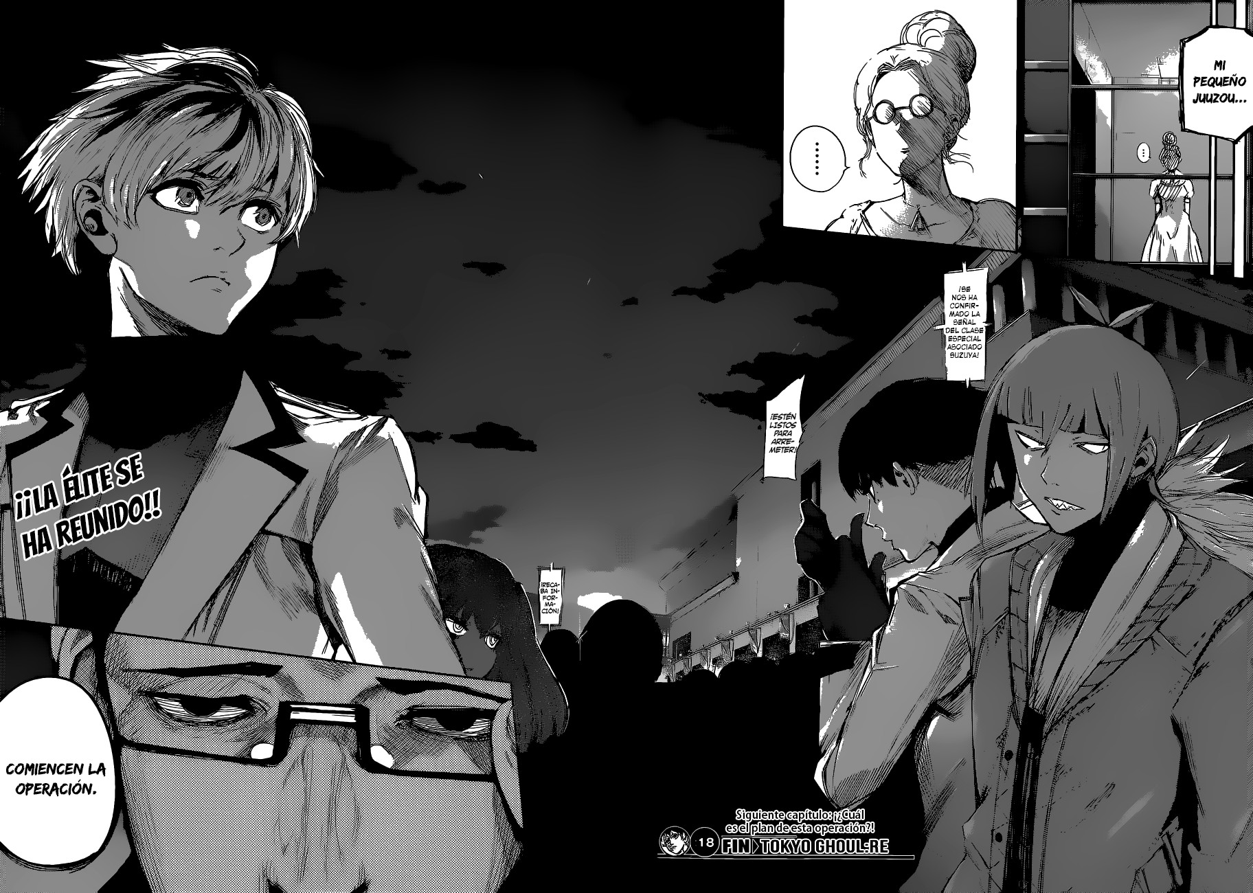 Read Tokyo Ghoul Re ES Manga Online