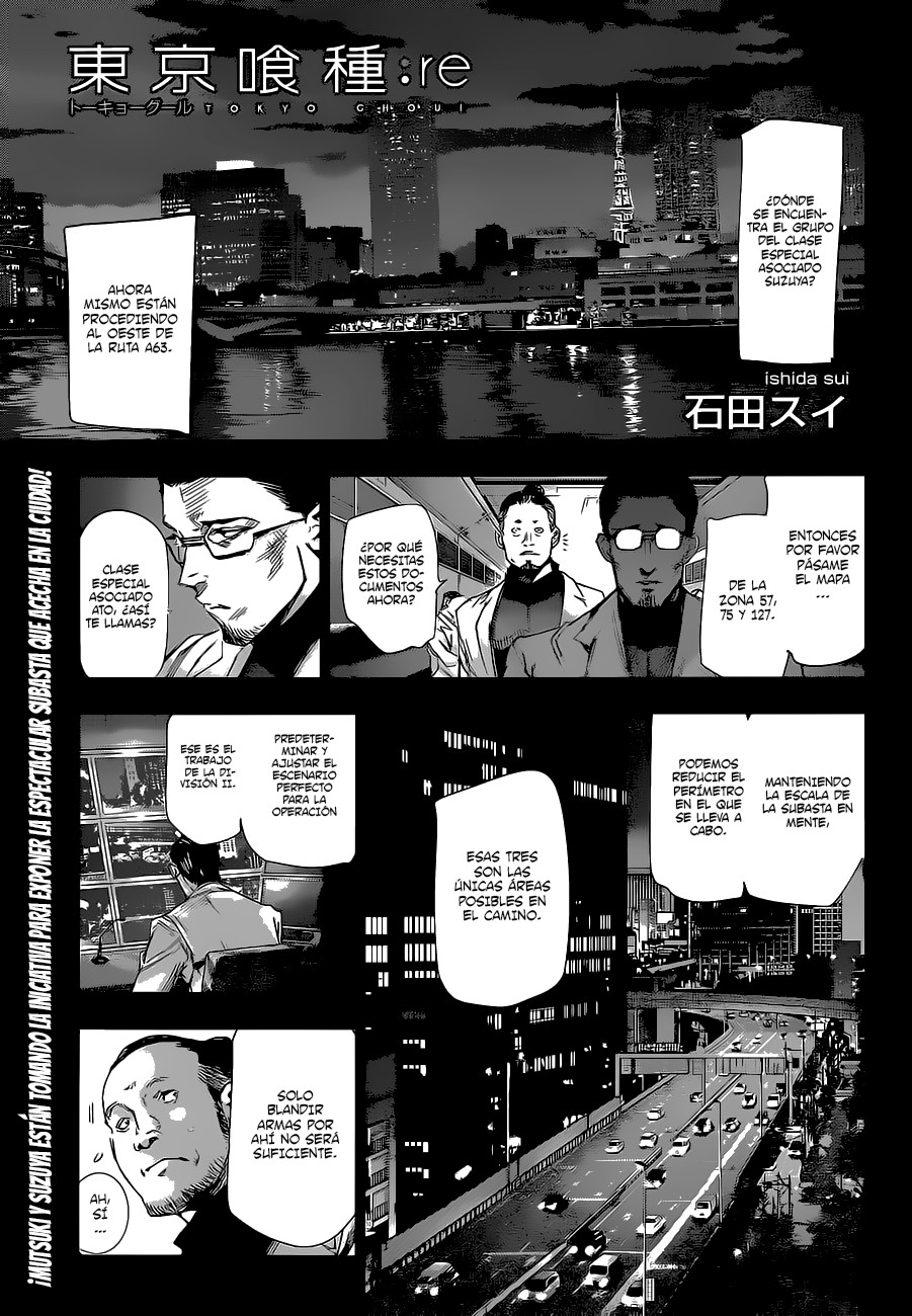 Read Tokyo Ghoul Re ES Manga Online