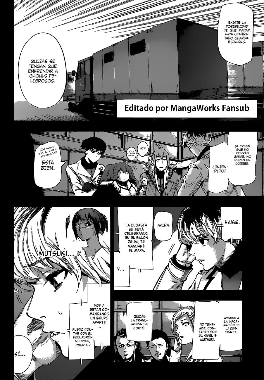 Read Tokyo Ghoul Re ES Manga Online