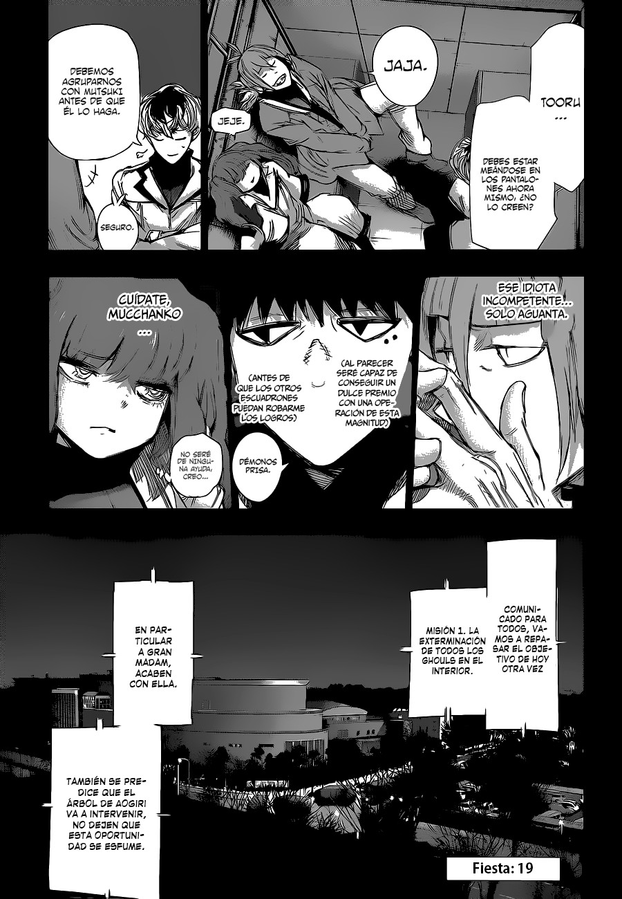 Read Tokyo Ghoul Re ES Manga Online