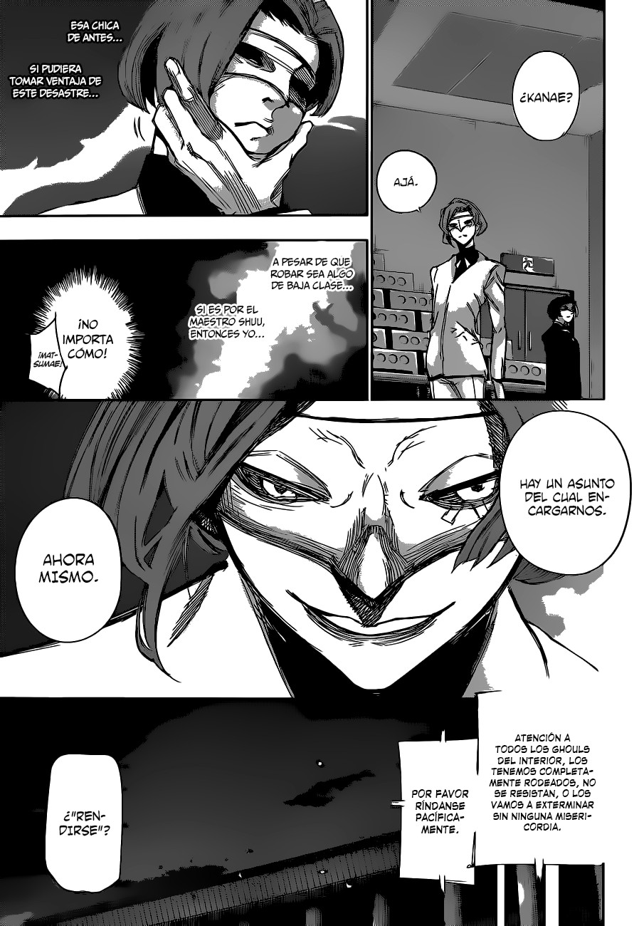 Read Tokyo Ghoul Re ES Manga Online