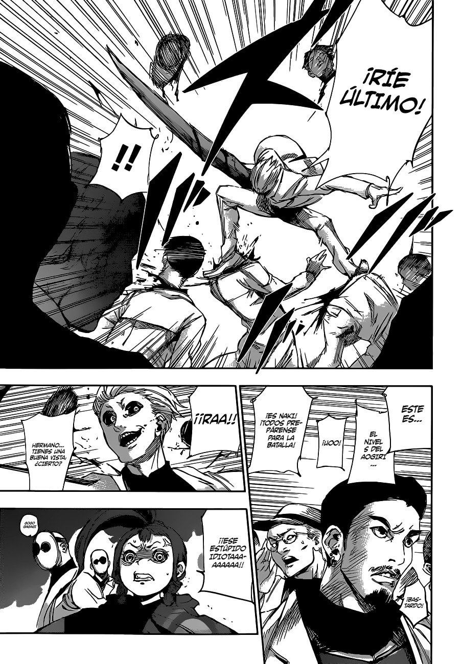 Read Tokyo Ghoul Re ES Manga Online