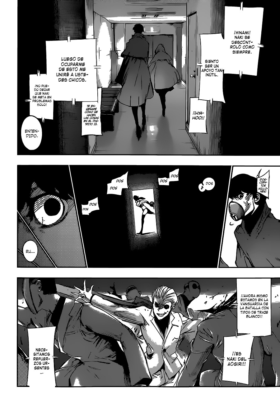 Read Tokyo Ghoul Re ES Manga Online