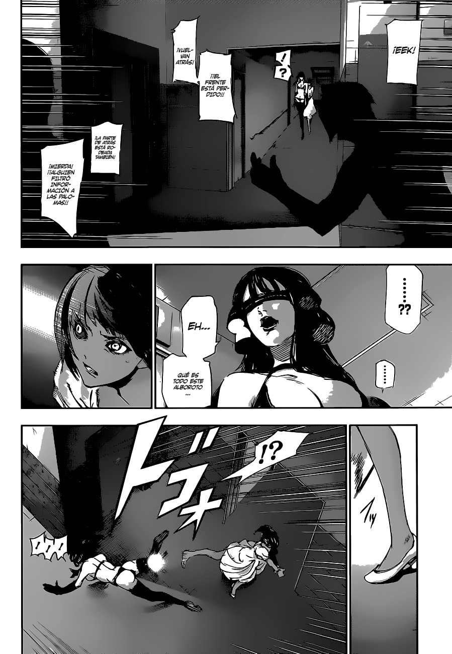 Read Tokyo Ghoul Re ES Manga Online