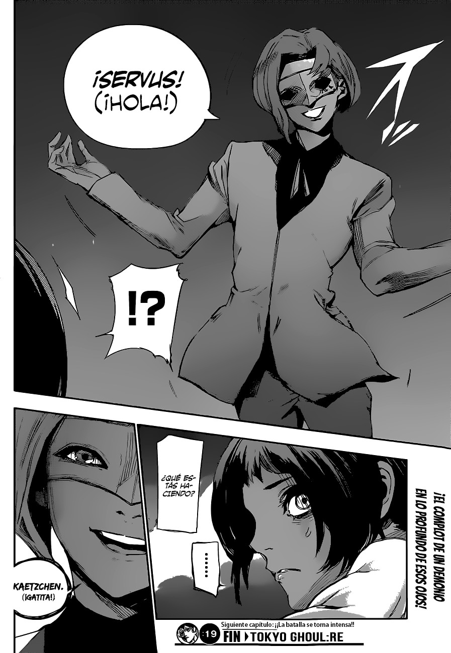 Read Tokyo Ghoul Re ES Manga Online