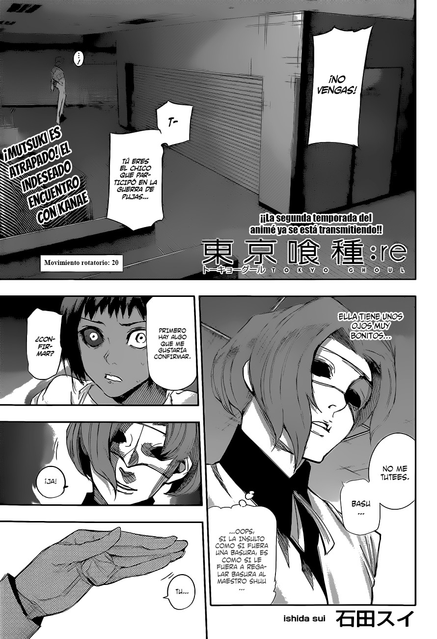 Read Tokyo Ghoul Re ES Manga Online