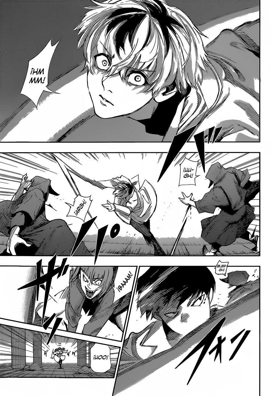 Read Tokyo Ghoul Re ES Manga Online