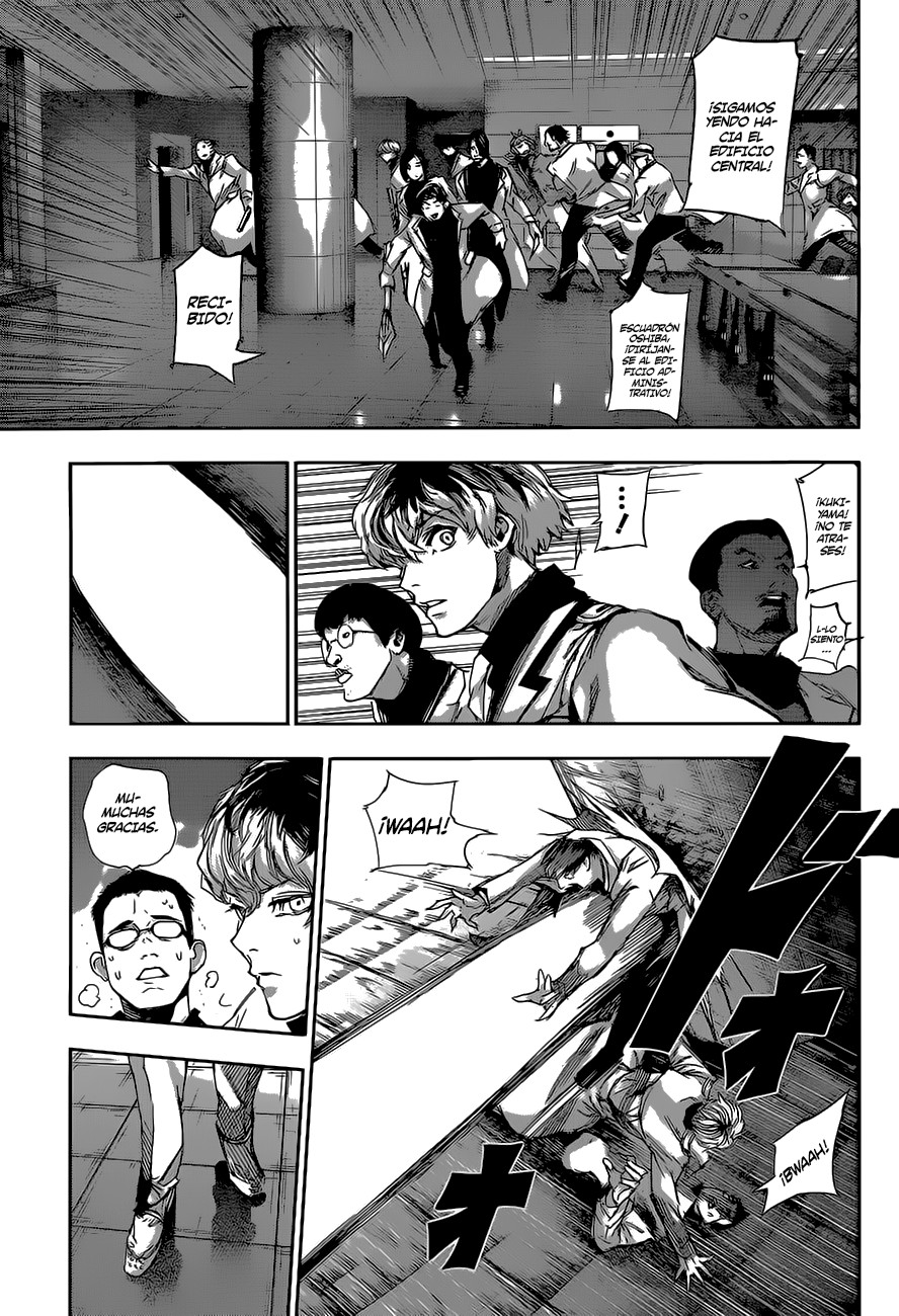 Read Tokyo Ghoul Re ES Manga Online