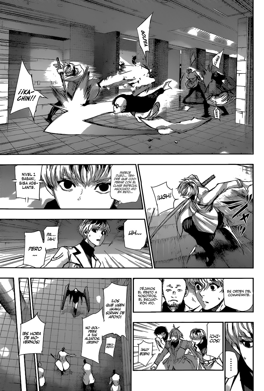 Read Tokyo Ghoul Re ES Manga Online