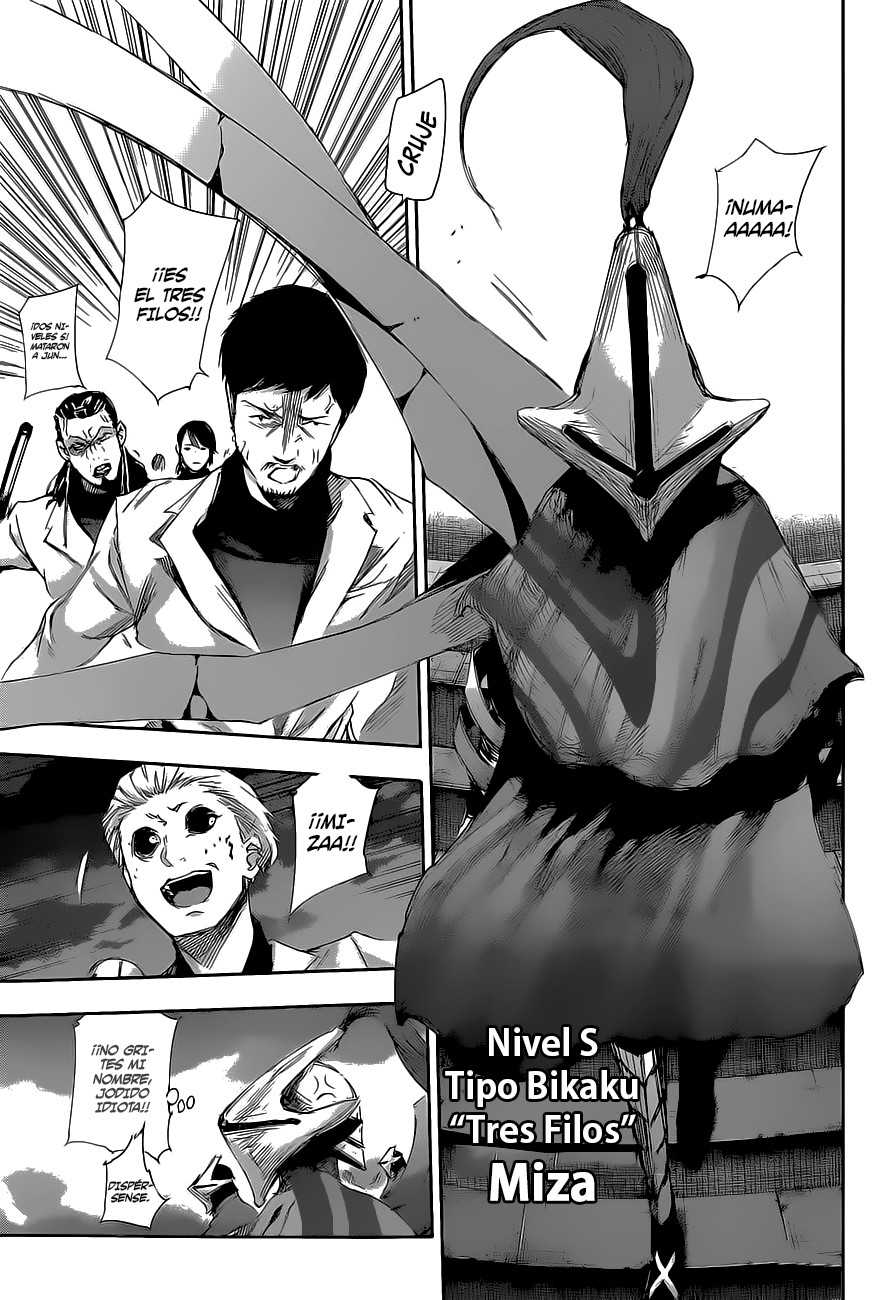 Read Tokyo Ghoul Re ES Manga Online