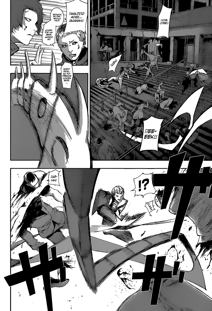 Read Tokyo Ghoul Re ES Manga Online