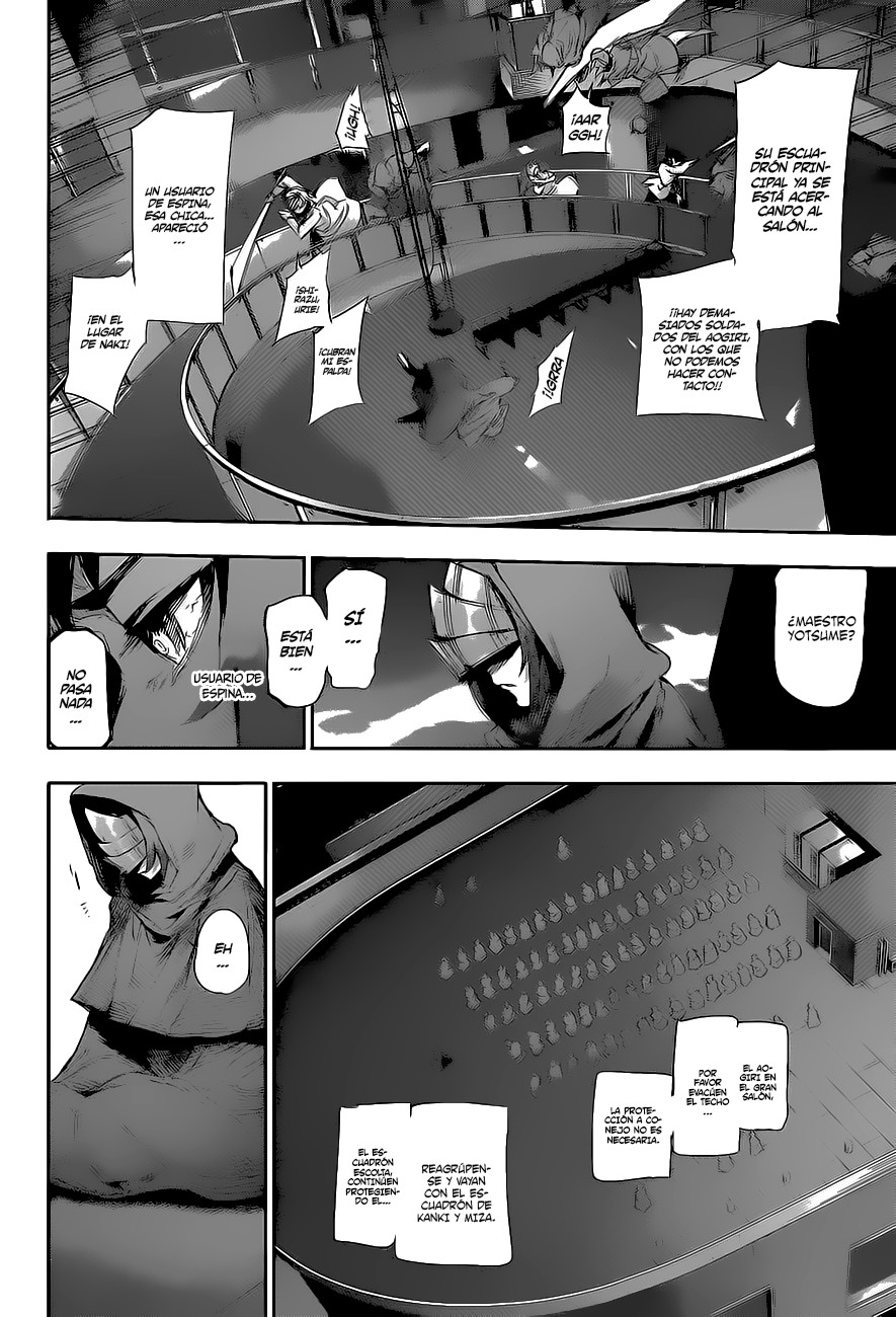 Read Tokyo Ghoul Re ES Manga Online