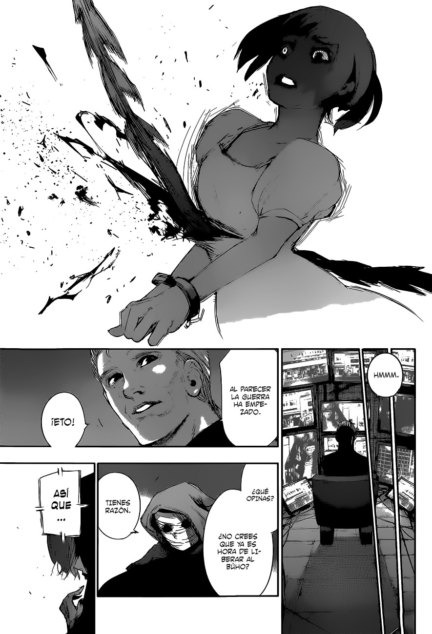 Read Tokyo Ghoul Re ES Manga Online