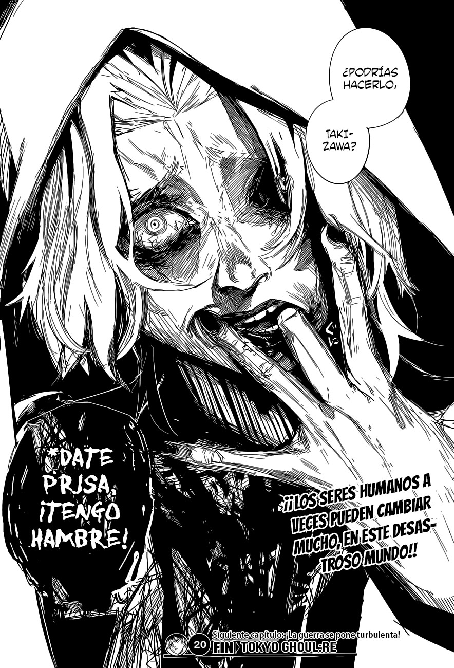 Read Tokyo Ghoul Re ES Manga Online