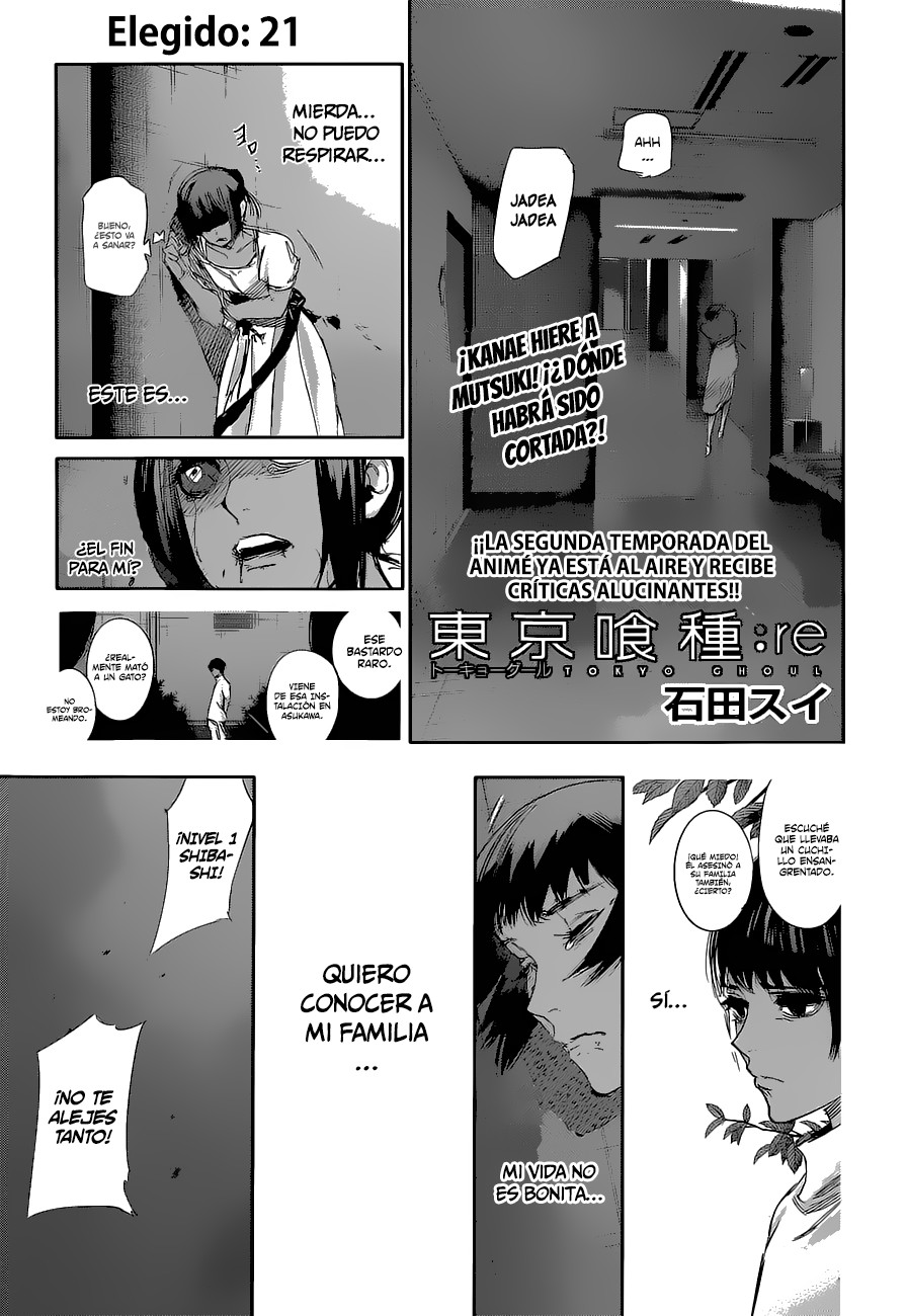 Read Tokyo Ghoul Re ES Manga Online