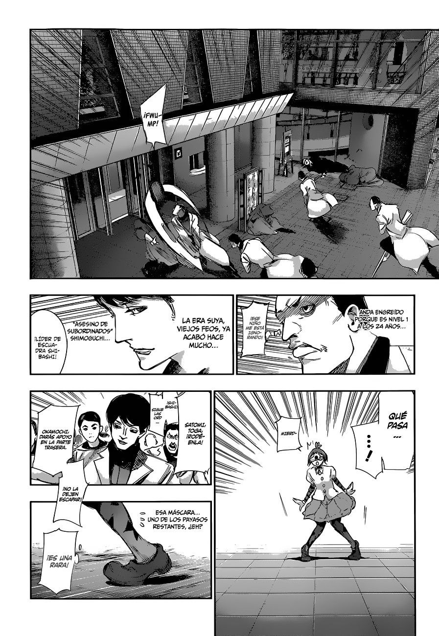 Read Tokyo Ghoul Re ES Manga Online