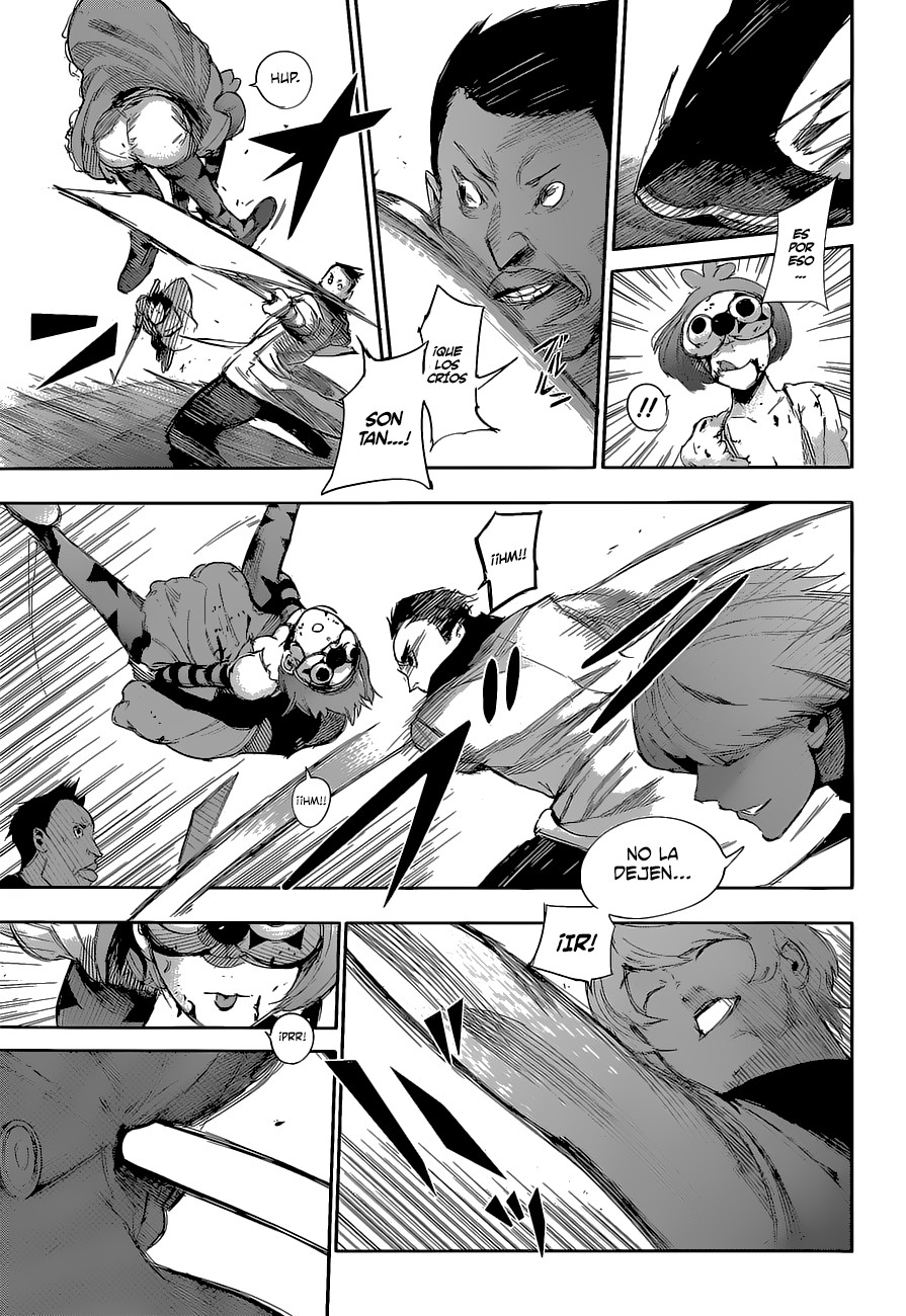 Read Tokyo Ghoul Re ES Manga Online