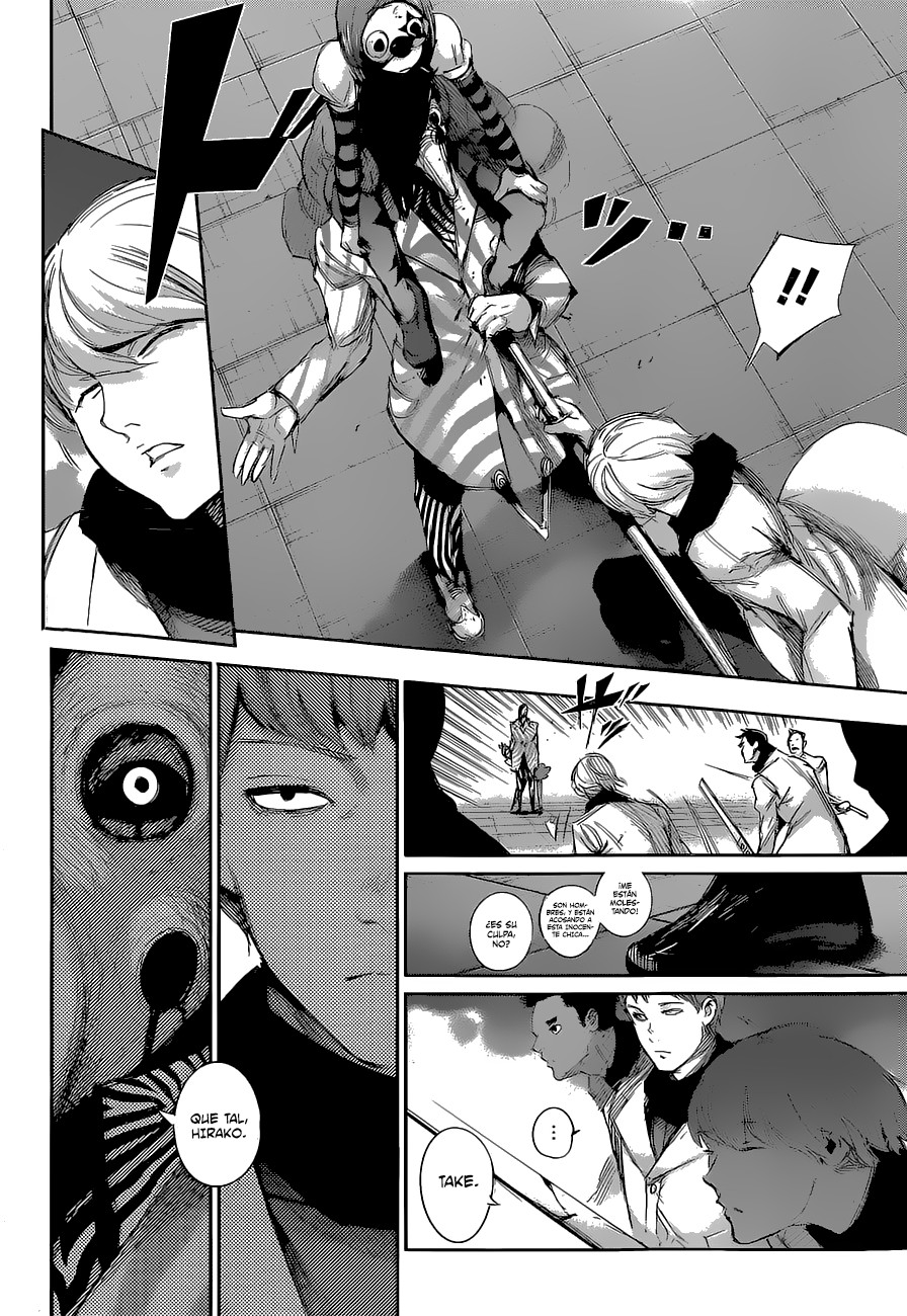 Read Tokyo Ghoul Re ES Manga Online