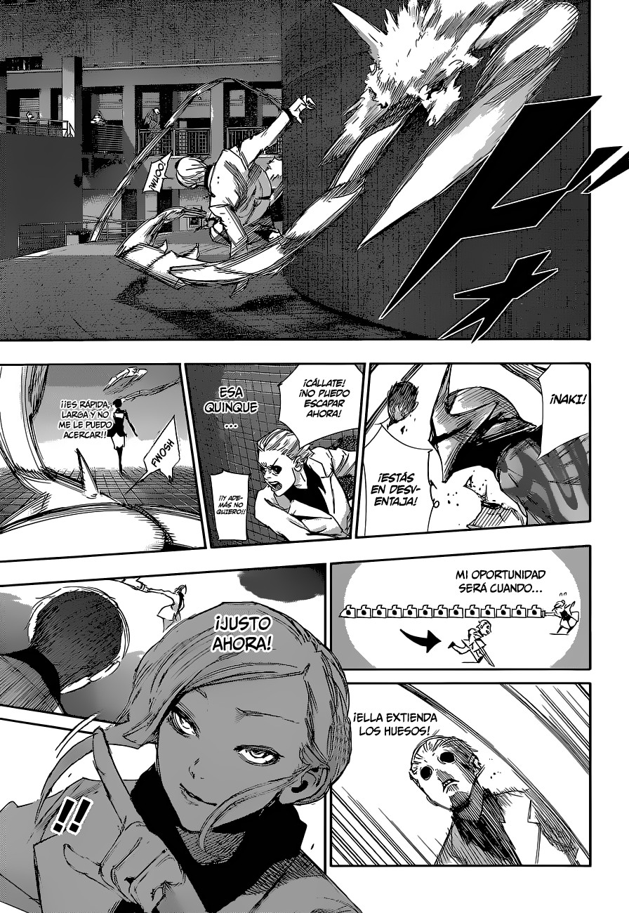 Read Tokyo Ghoul Re ES Manga Online